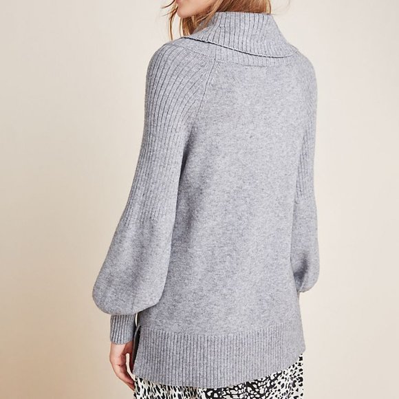 Anthropologie Paloma Knit Tunic Sweater - Picture 3 of 5